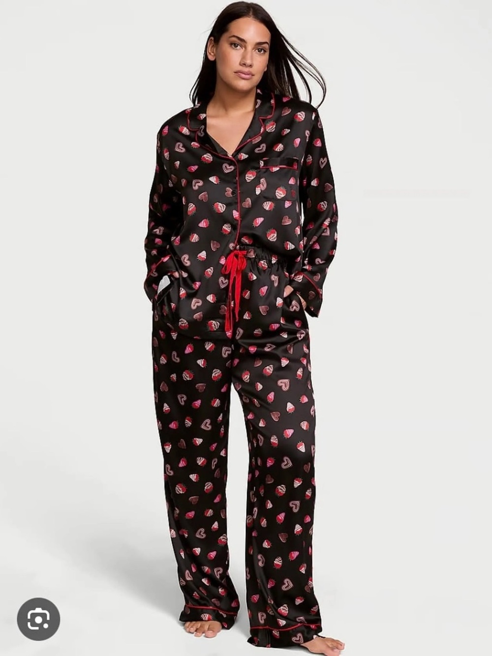 Victoria's Secret Valentine’s Day Pajamas